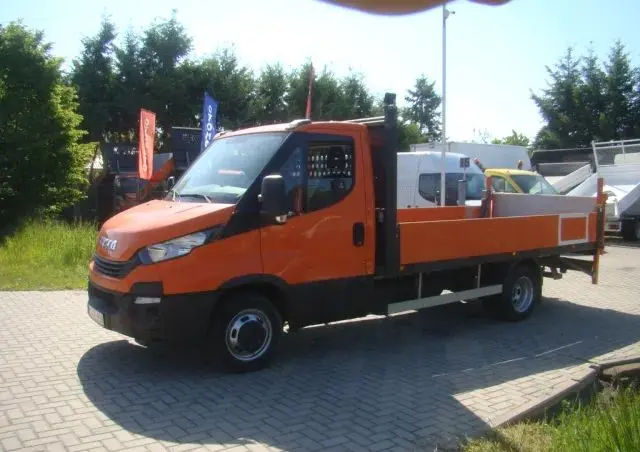 IVECO DAILY 35 C 15 WINDA 750KG 3.5T NA HAKU 