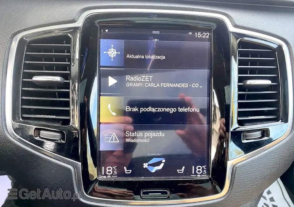 VOLVO XC 90 D5 AWD Inscription 7os