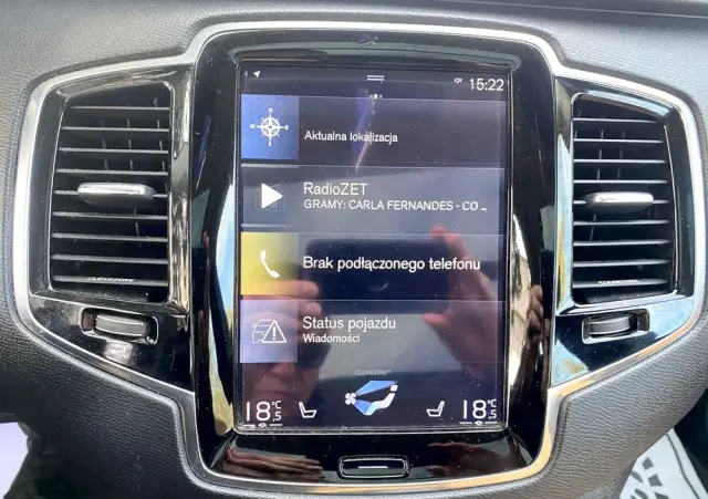 VOLVO XC 90 D5 AWD Inscription 7os