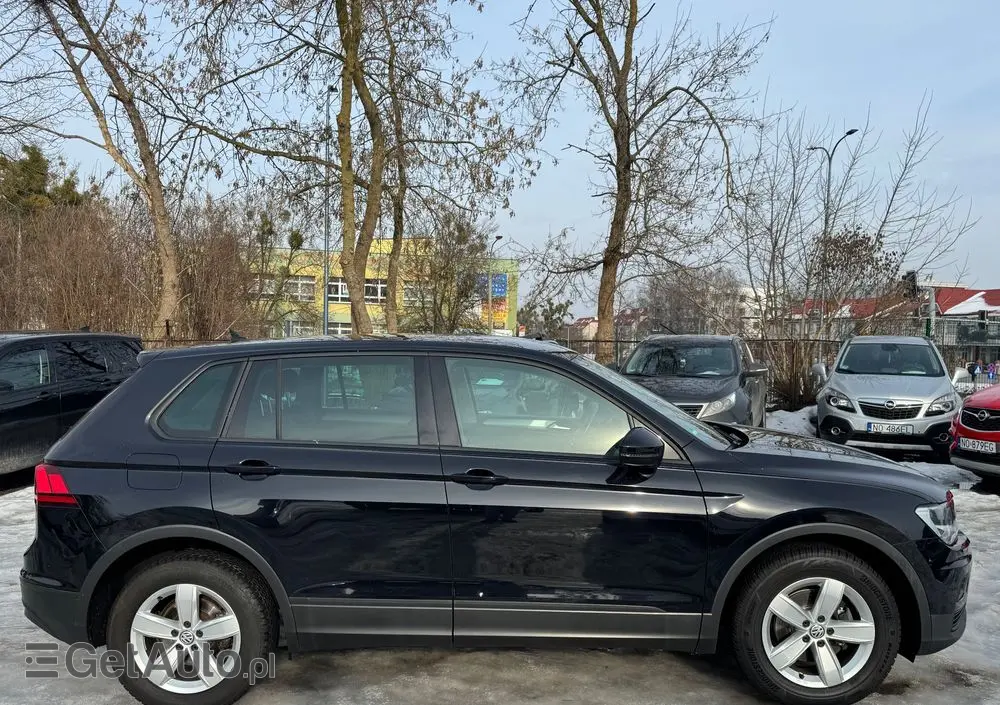 VOLKSWAGEN Tiguan 1.4 TSI (BlueMotion Technology) Trendline