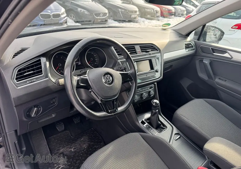 VOLKSWAGEN Tiguan 1.4 TSI (BlueMotion Technology) Trendline
