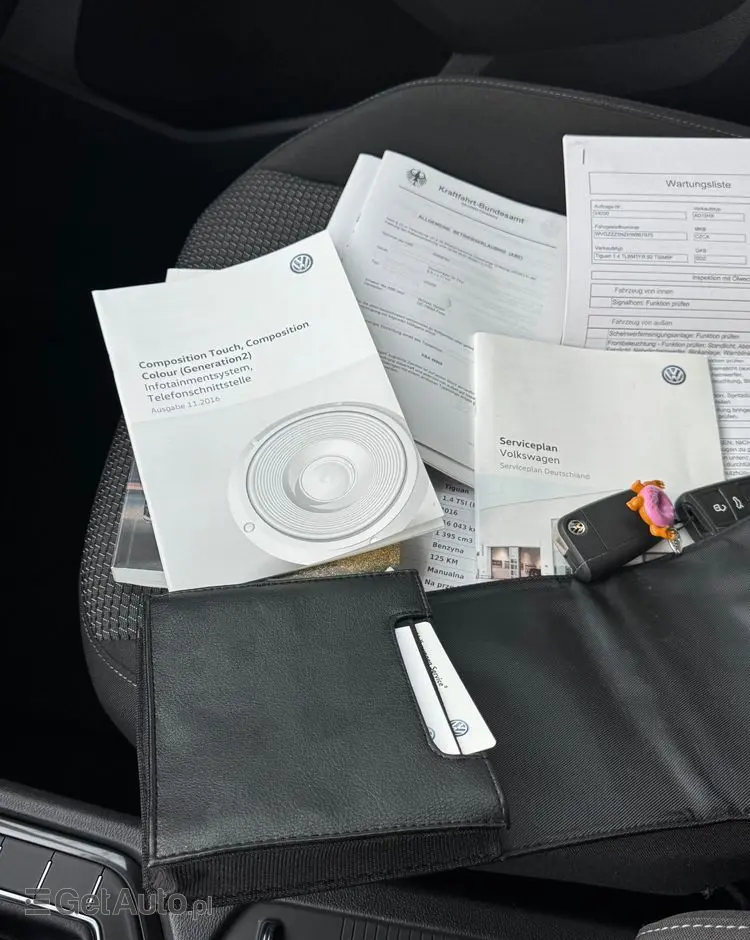 VOLKSWAGEN Tiguan 1.4 TSI (BlueMotion Technology) Trendline