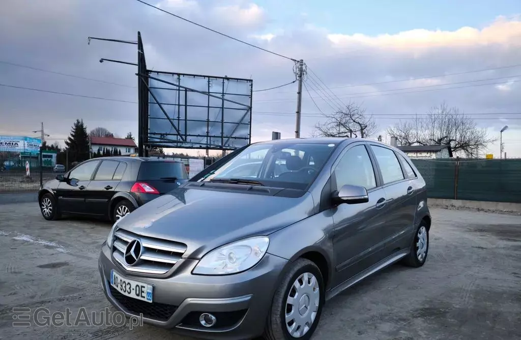 MERCEDES-BENZ Klasa B 