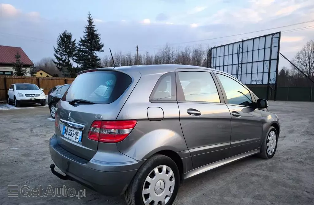MERCEDES-BENZ Klasa B 