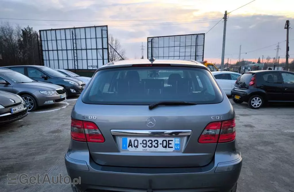 MERCEDES-BENZ Klasa B 