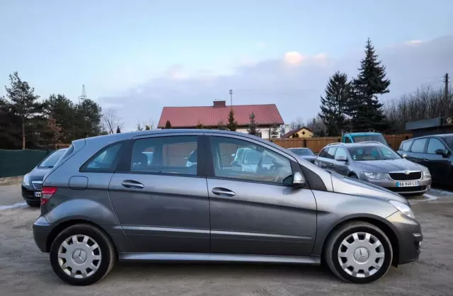 MERCEDES-BENZ Klasa B 