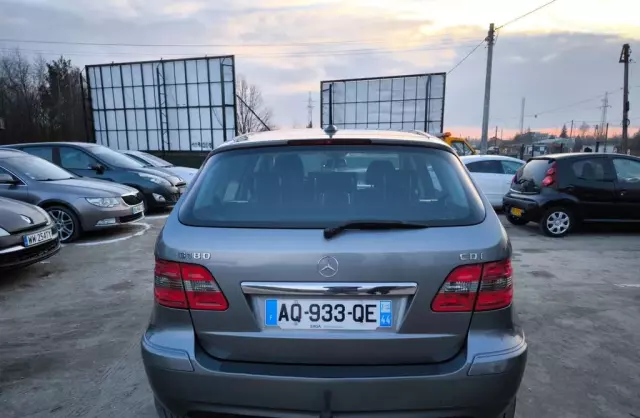 MERCEDES-BENZ Klasa B 