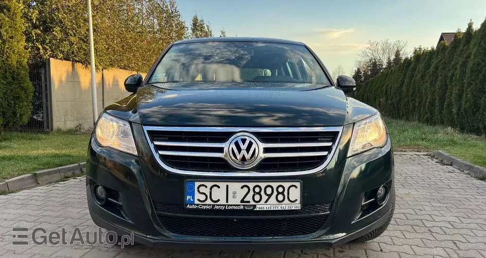 VOLKSWAGEN Tiguan 2.0 TDI DPF 4Motion Automatik Team