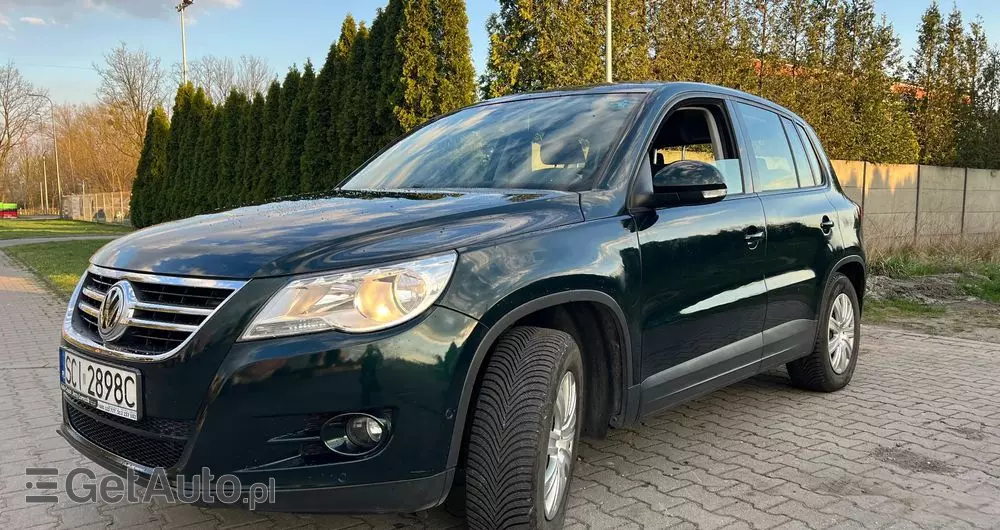 VOLKSWAGEN Tiguan 2.0 TDI DPF 4Motion Automatik Team