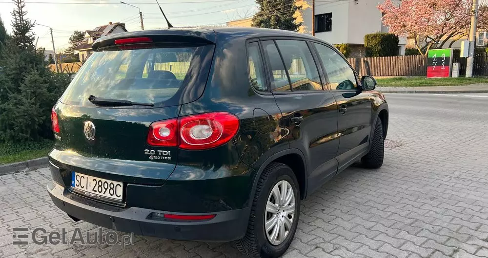 VOLKSWAGEN Tiguan 2.0 TDI DPF 4Motion Automatik Team