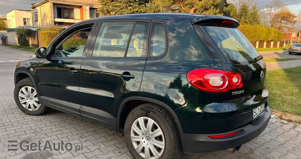 VOLKSWAGEN Tiguan 2.0 TDI DPF 4Motion Automatik Team