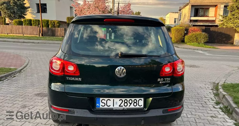 VOLKSWAGEN Tiguan 2.0 TDI DPF 4Motion Automatik Team