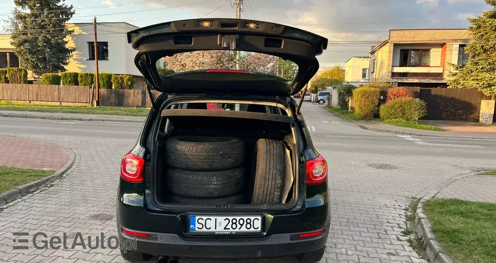 VOLKSWAGEN Tiguan 2.0 TDI DPF 4Motion Automatik Team