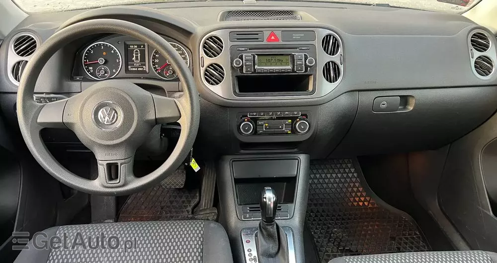 VOLKSWAGEN Tiguan 2.0 TDI DPF 4Motion Automatik Team