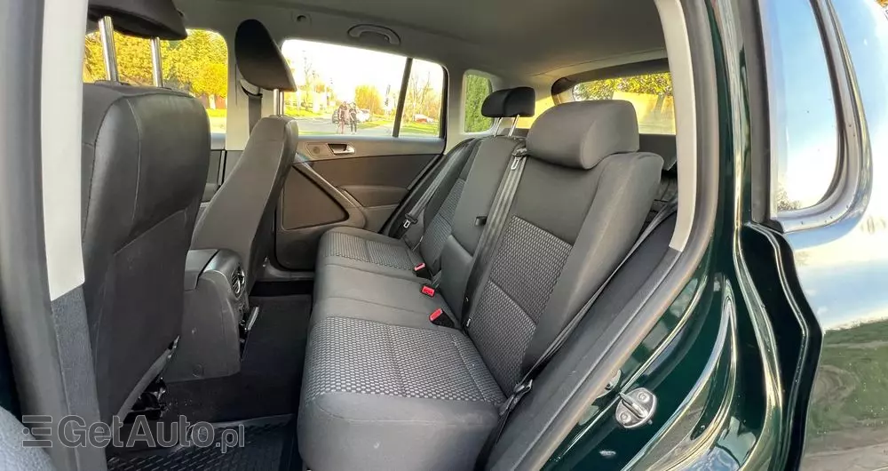 VOLKSWAGEN Tiguan 2.0 TDI DPF 4Motion Automatik Team