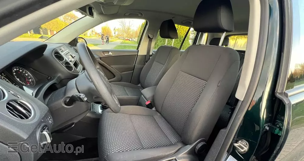 VOLKSWAGEN Tiguan 2.0 TDI DPF 4Motion Automatik Team