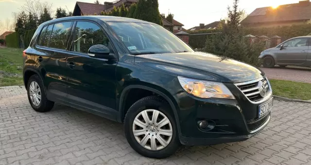 VOLKSWAGEN Tiguan 2.0 TDI DPF 4Motion Automatik Team