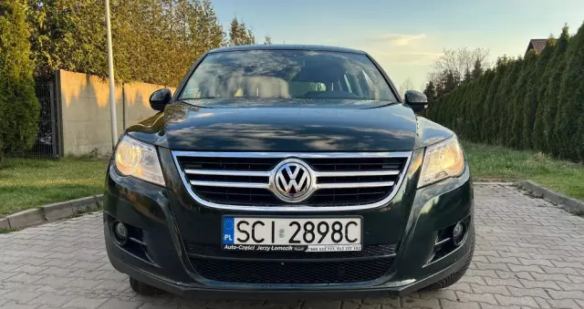 VOLKSWAGEN Tiguan 2.0 TDI DPF 4Motion Automatik Team