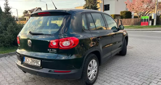 VOLKSWAGEN Tiguan 2.0 TDI DPF 4Motion Automatik Team