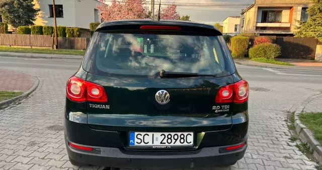 VOLKSWAGEN Tiguan 2.0 TDI DPF 4Motion Automatik Team