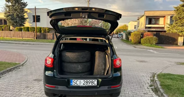 VOLKSWAGEN Tiguan 2.0 TDI DPF 4Motion Automatik Team