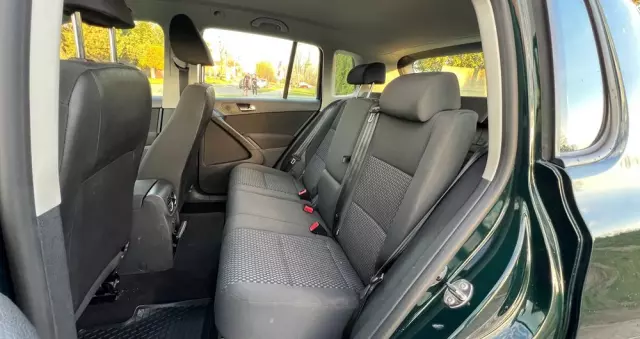 VOLKSWAGEN Tiguan 2.0 TDI DPF 4Motion Automatik Team