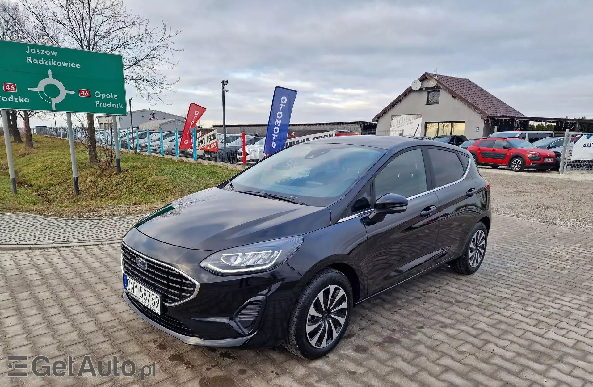 FORD Fiesta 1.0 EcoBoost (85 KM)