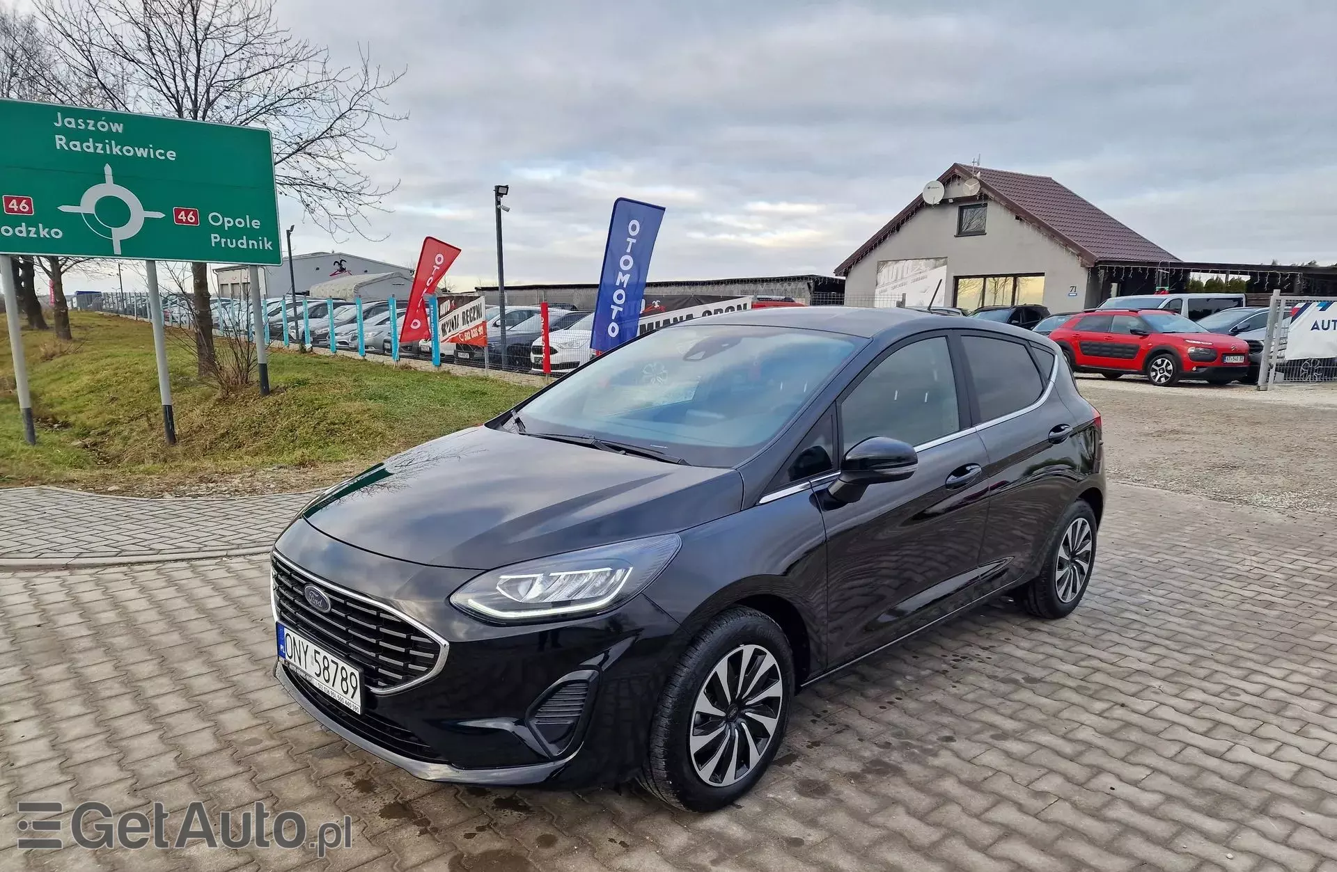 FORD Fiesta 1.0 EcoBoost (85 KM)