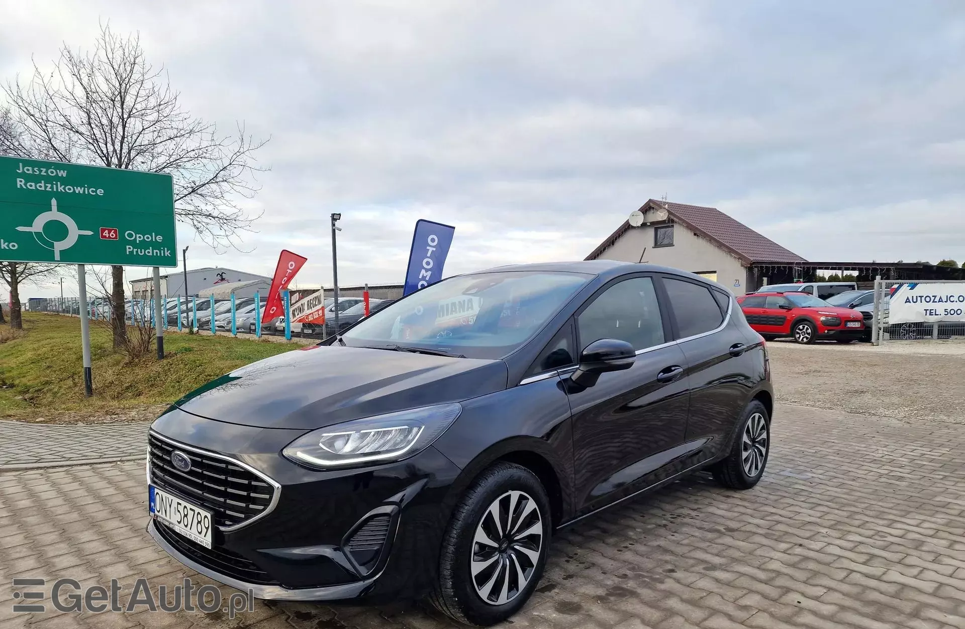 FORD Fiesta 1.0 EcoBoost (85 KM)