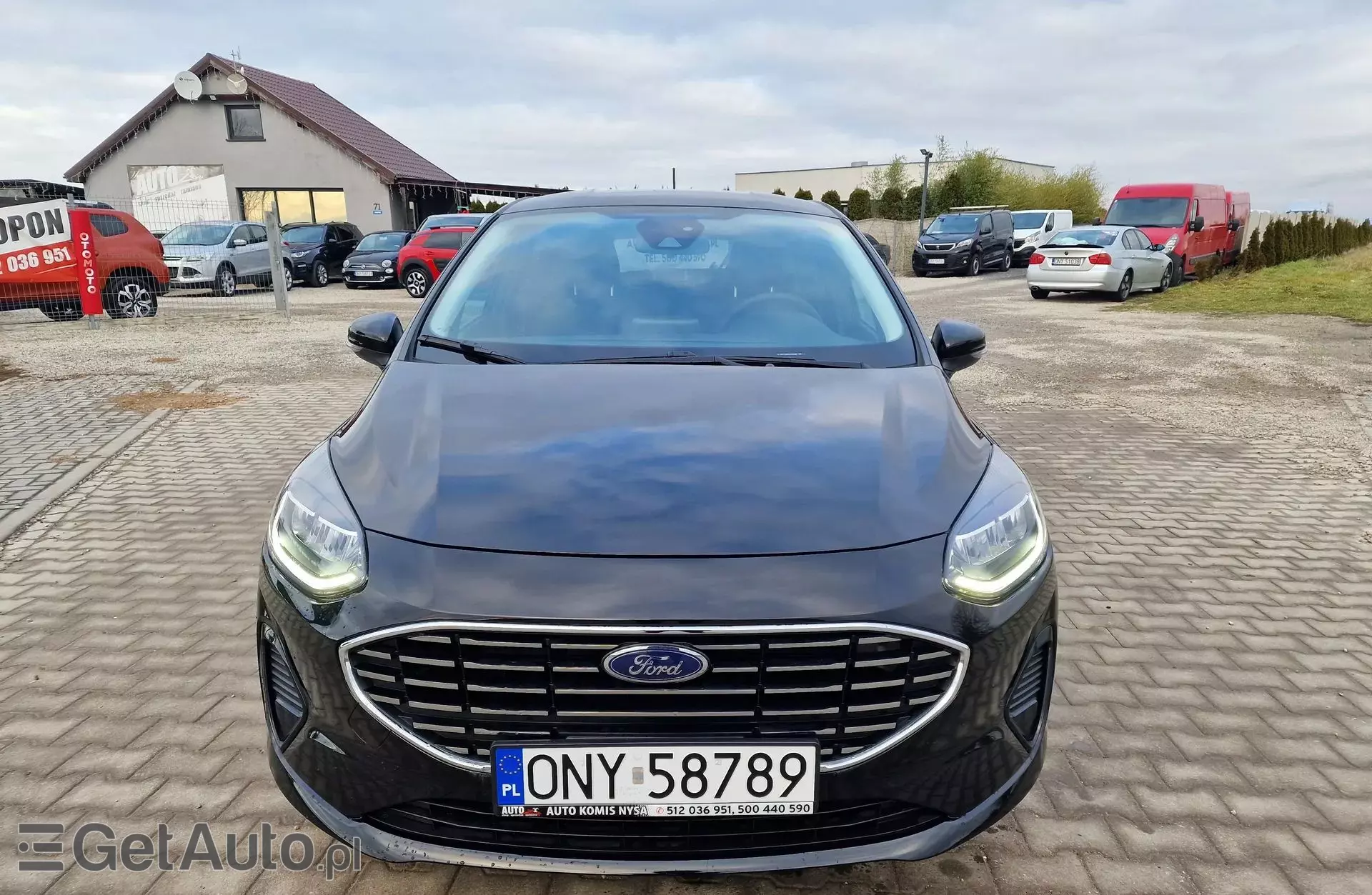 FORD Fiesta 1.0 EcoBoost (85 KM)