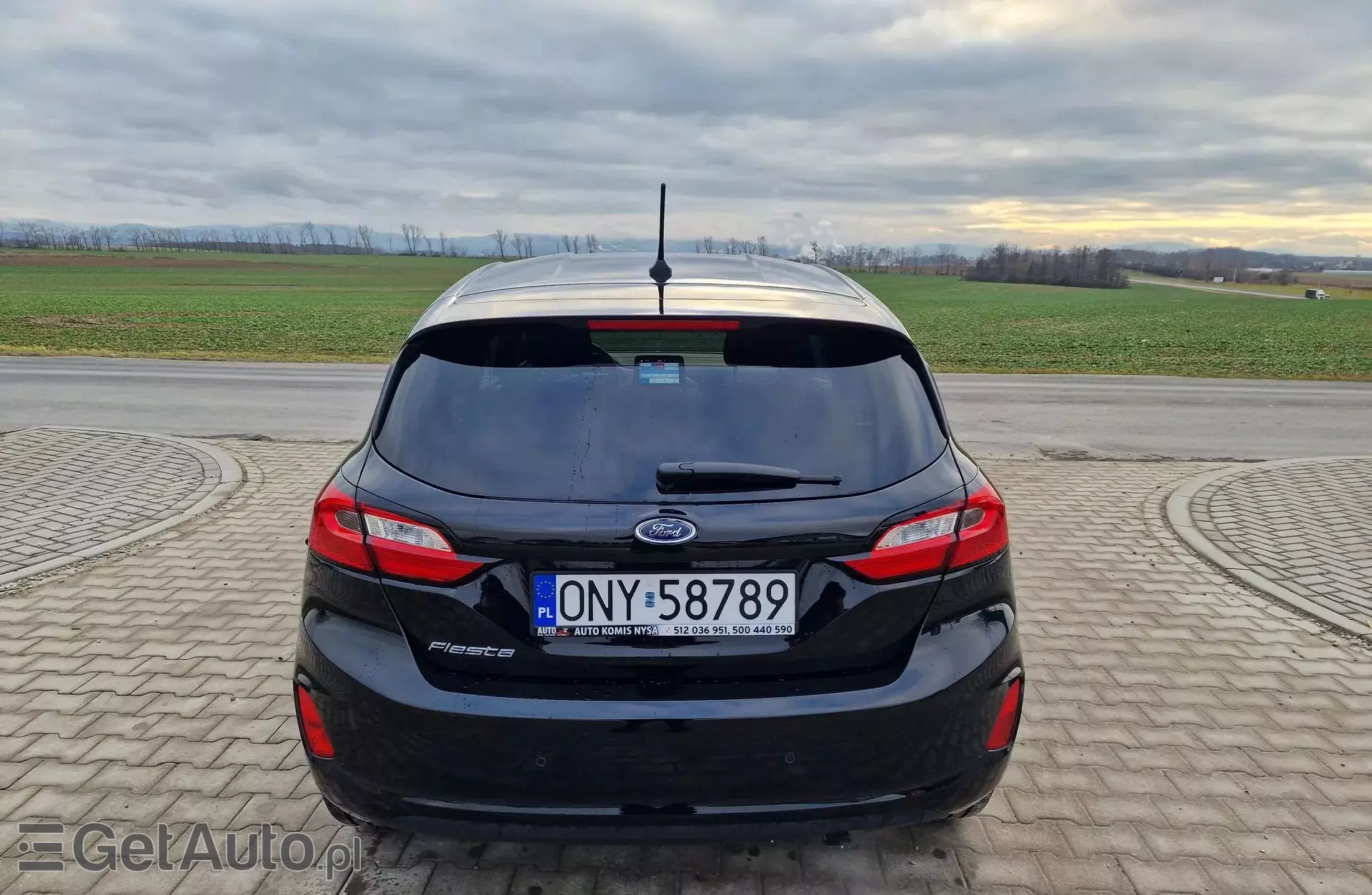 FORD Fiesta 1.0 EcoBoost (85 KM)