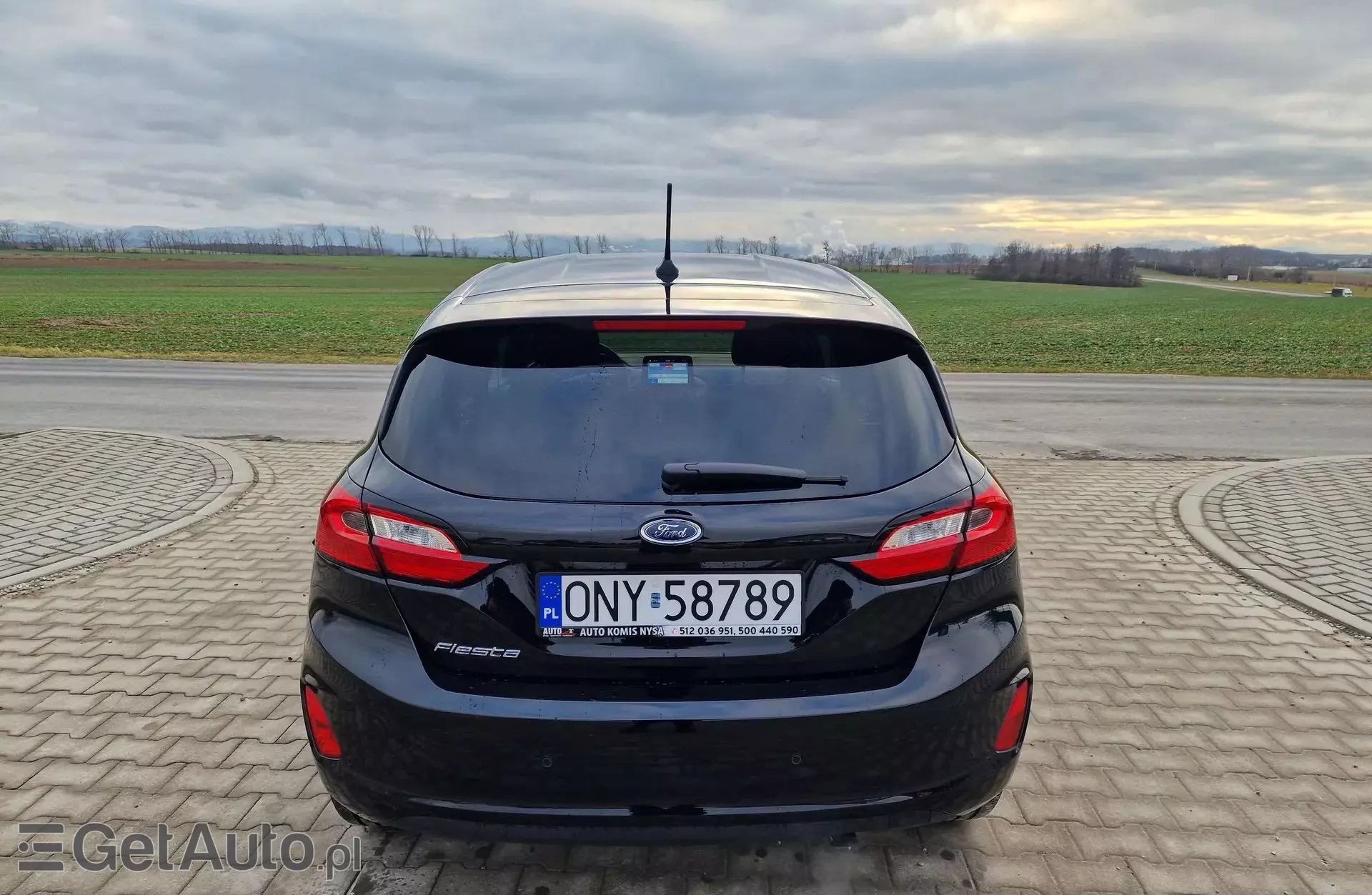 FORD Fiesta 1.0 EcoBoost (85 KM)