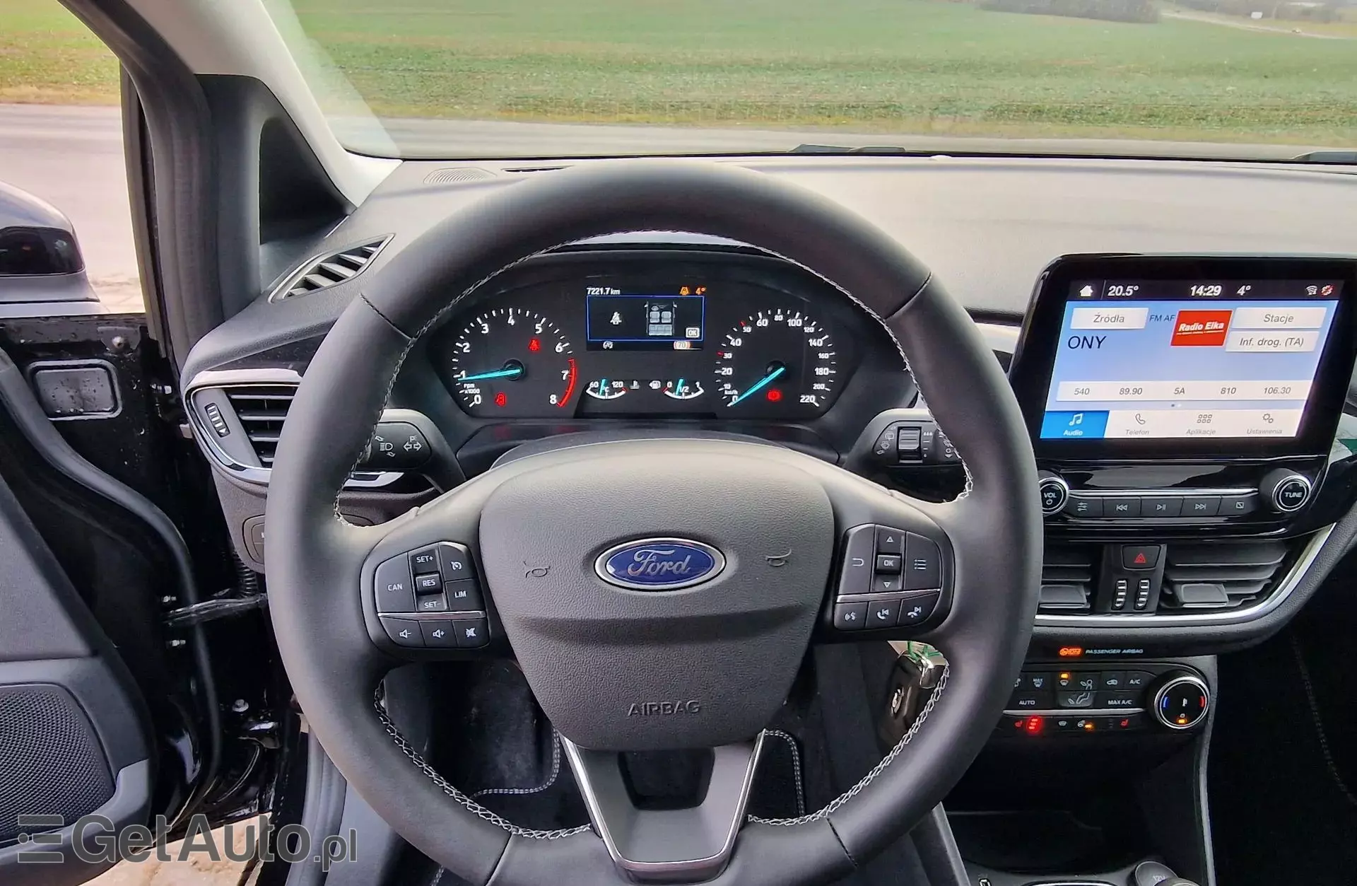 FORD Fiesta 1.0 EcoBoost (85 KM)