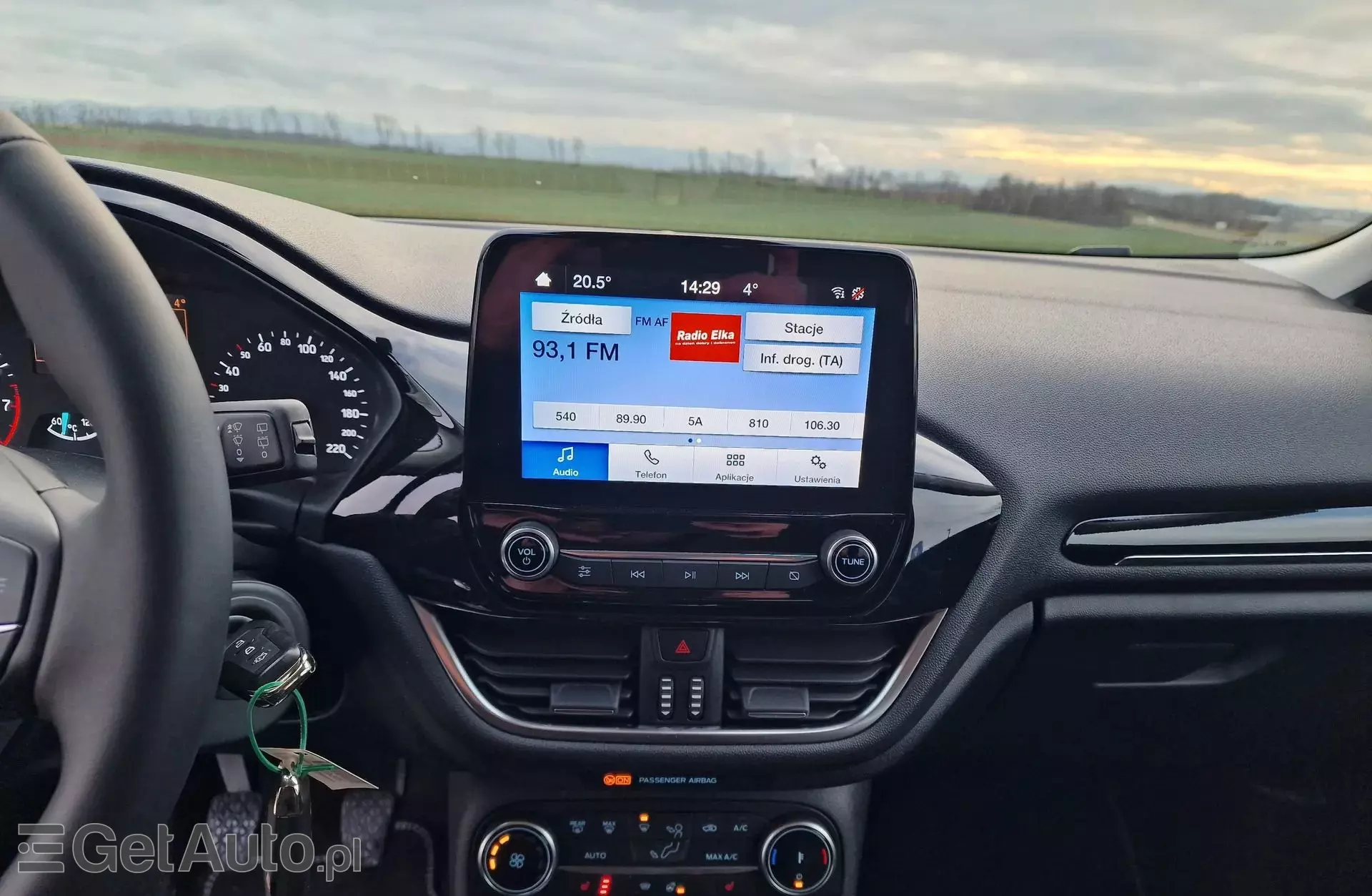 FORD Fiesta 1.0 EcoBoost (85 KM)