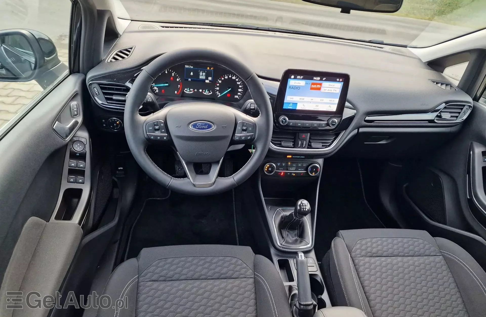FORD Fiesta 1.0 EcoBoost (85 KM)