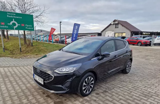 FORD Fiesta 1.0 EcoBoost (85 KM)