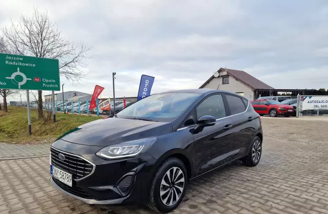 FORD Fiesta 1.0 EcoBoost (85 KM)