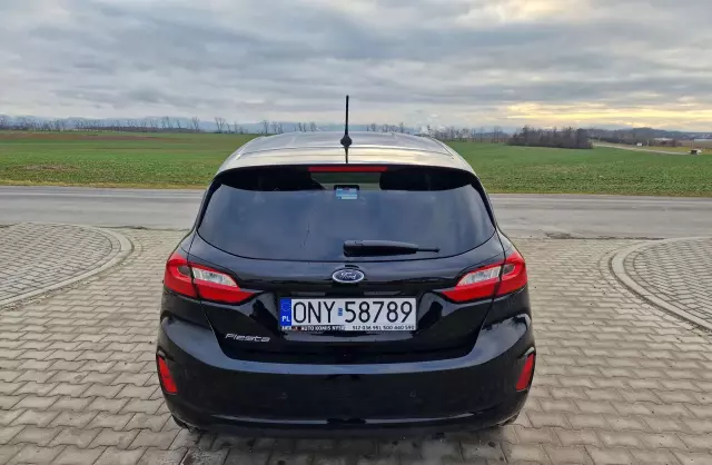 FORD Fiesta 1.0 EcoBoost (85 KM)