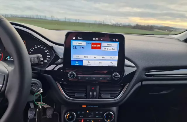 FORD Fiesta 1.0 EcoBoost (85 KM)