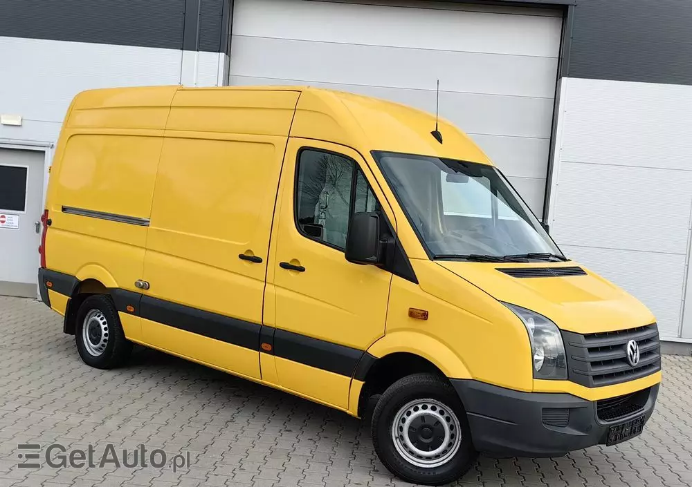 VOLKSWAGEN Crafter 