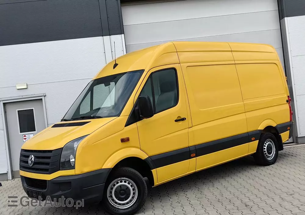 VOLKSWAGEN Crafter 