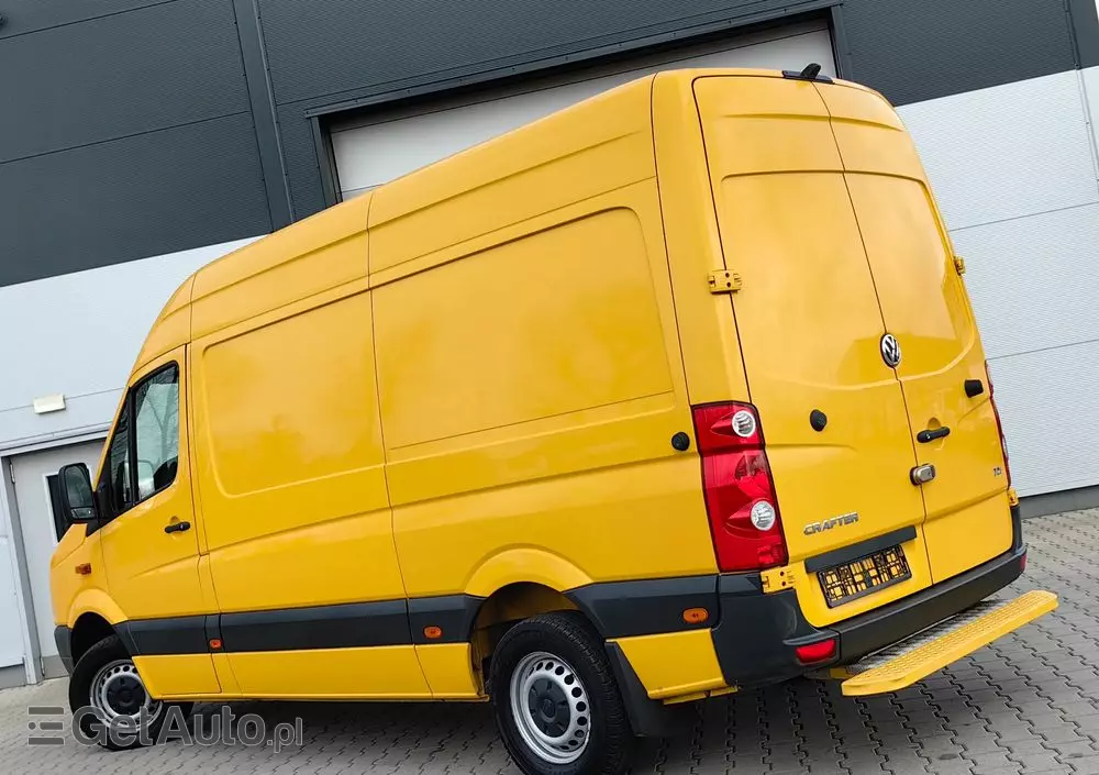 VOLKSWAGEN Crafter 