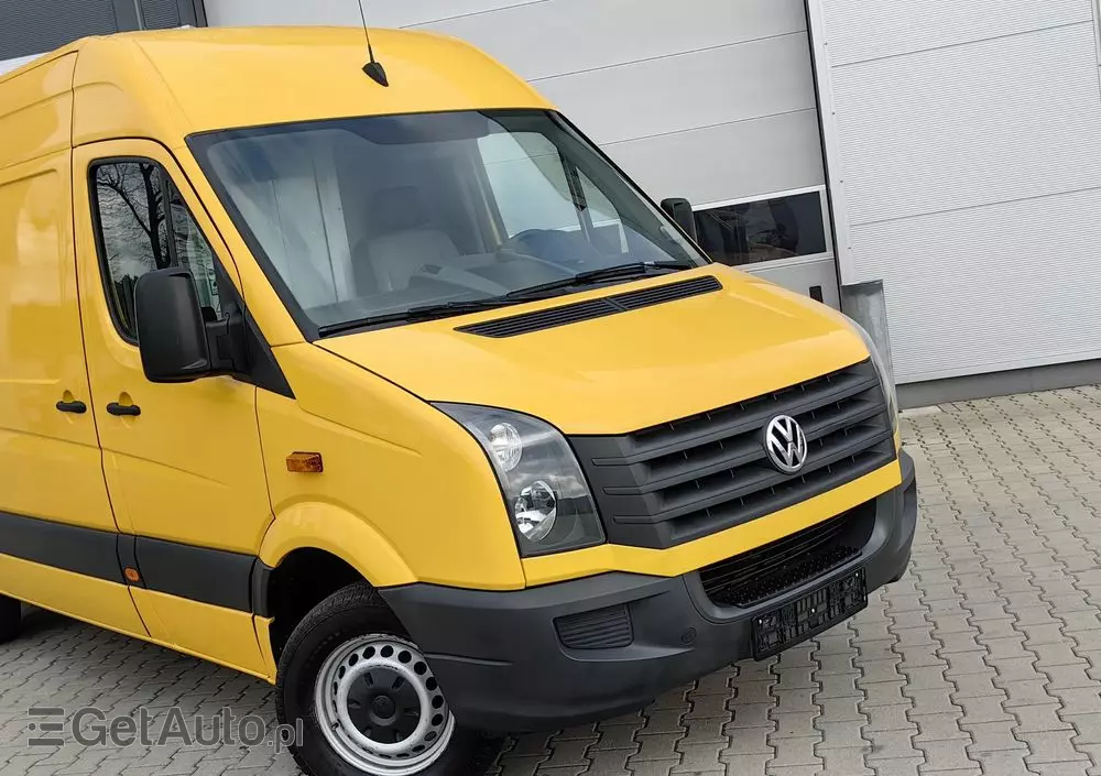 VOLKSWAGEN Crafter 
