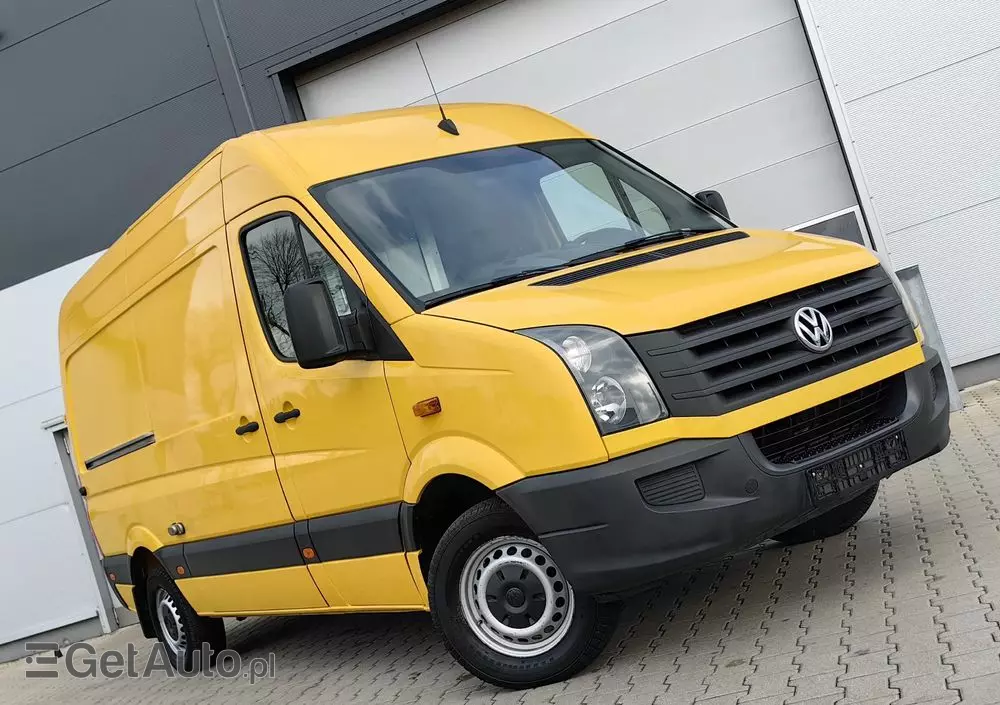 VOLKSWAGEN Crafter 