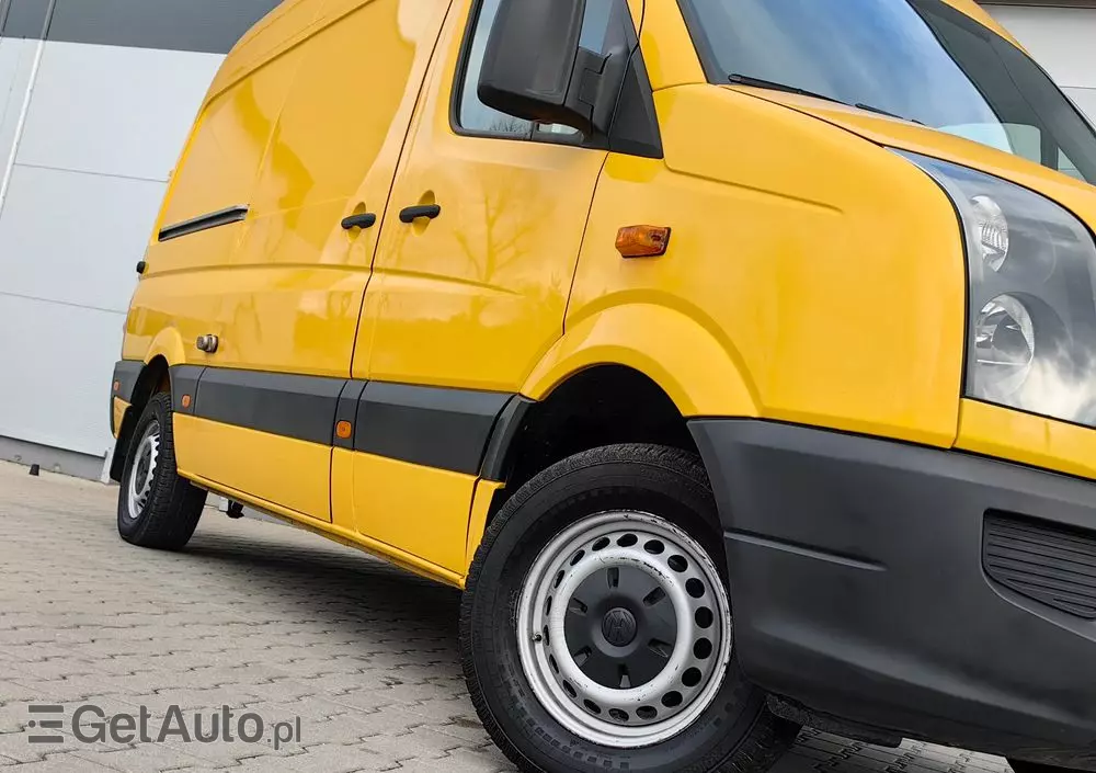 VOLKSWAGEN Crafter 