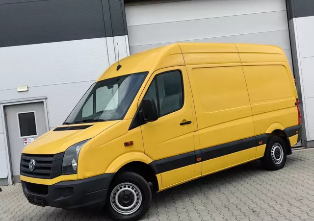 VOLKSWAGEN Crafter 