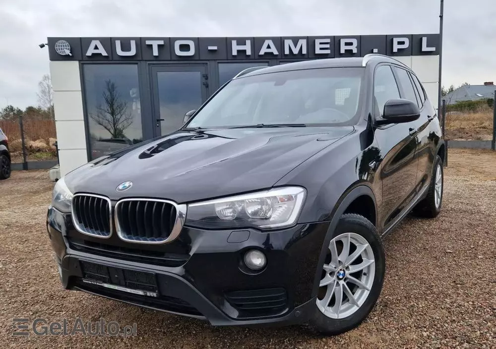 BMW X3 SDrive18d