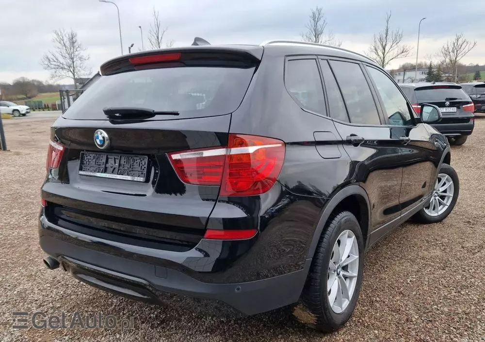 BMW X3 SDrive18d