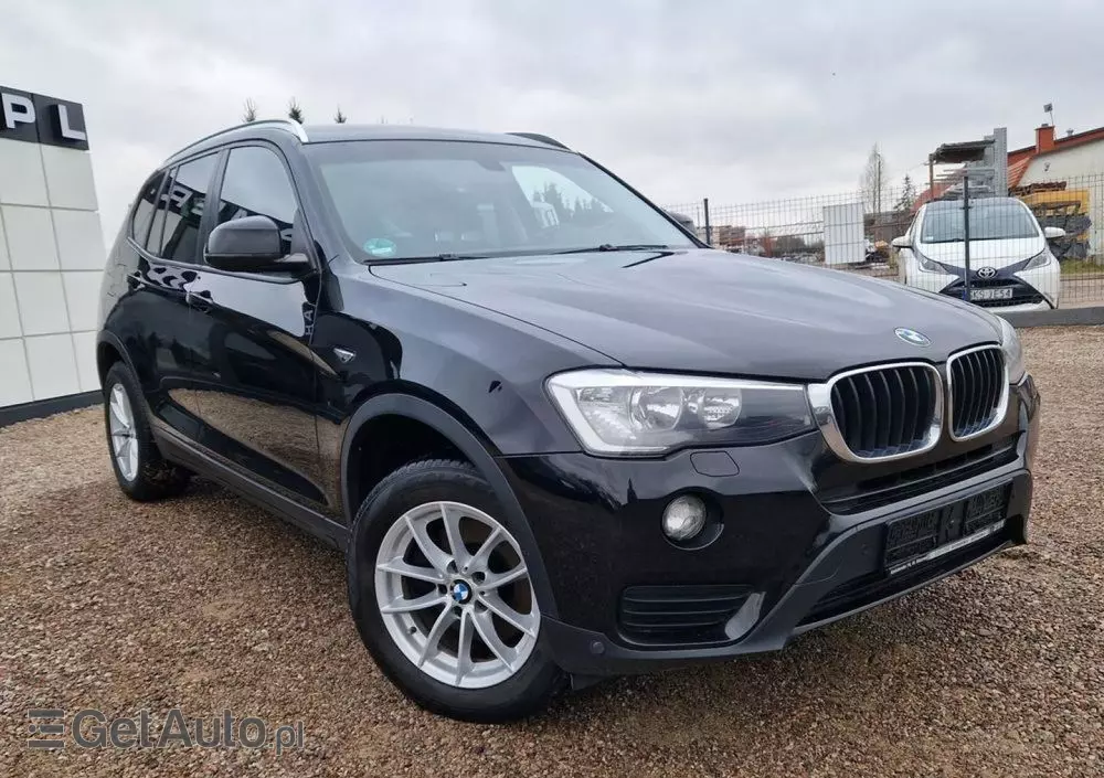 BMW X3 SDrive18d