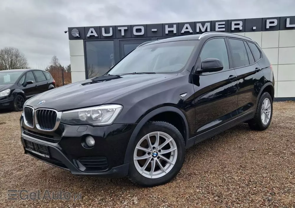 BMW X3 SDrive18d
